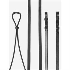 Rênes Hunter Rubber LeMieux Noir