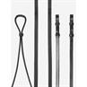 Rênes Hunter Rubber LeMieux Noir