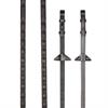 Rênes Magna Grip Rubber LeMieux Marron-argenté