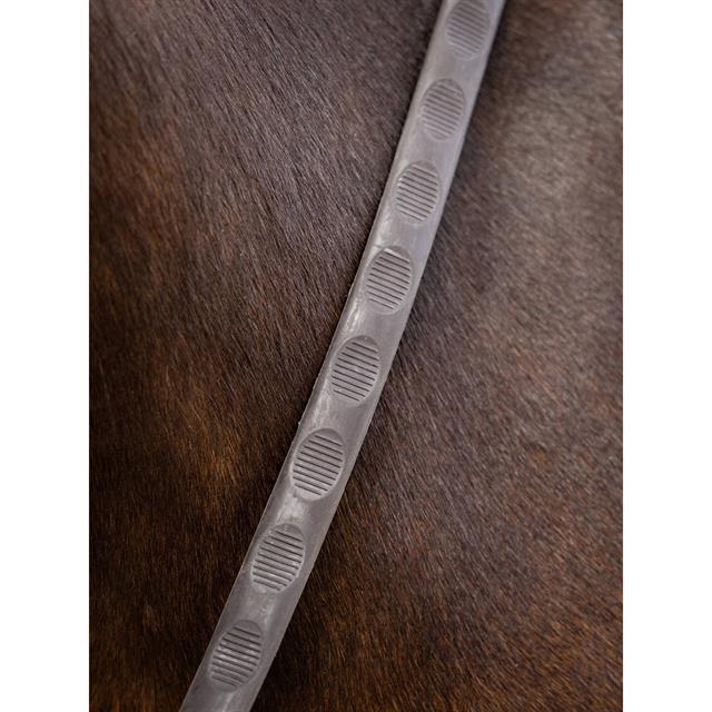 Rênes Magna Grip Rubber LeMieux Marron-argenté