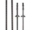 Rênes Magna Grip Rubber LeMieux Marron-doré