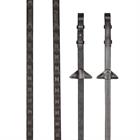 Rênes Magna Grip Rubber LeMieux Marron-doré