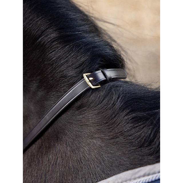 Rênes Magna Grip Rubber LeMieux Marron-doré