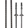 Rênes Magna Grip Rubber LeMieux Marron-doré