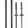 Rênes Magna Grip Rubber LeMieux Marron-doré