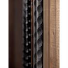 Rênes Magna Grip Rubber LeMieux Noir-argenté