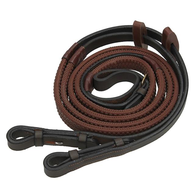 Rênes Micklem® Rambo Multi Bridle Marron foncé