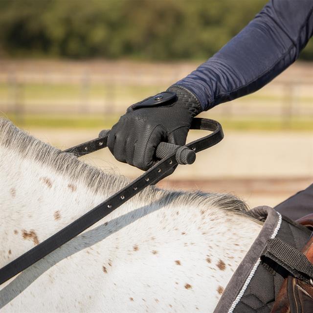 Rênes One-Hand QHP Noir