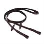 Rênes QHP Marron foncé