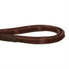 Rênes Soft Rubber HORSEGEAR Marron