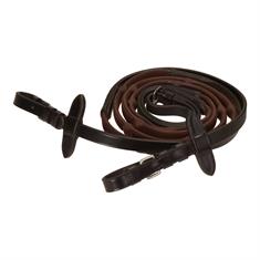 Rênes Soft Rubber HORSEGEAR Marron
