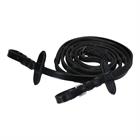 Rênes Soft Rubber HORSEGEAR Noir