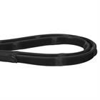 Rênes Soft Rubber HORSEGEAR Noir