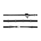 Rênes Tissu avec Arretoirs Usc Dy'on Noir