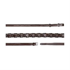 Rênes Tressées 5/8 Usc Dy'on Marron