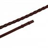 Rênes tressées Deco Contrast en cuir bio tanné Montar Marron