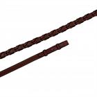 Rênes tressées Deco Contrast en cuir bio tanné Montar Marron