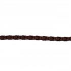 Rênes tressées Deco Contrast en cuir bio tanné Montar Marron