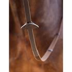 Rênes Webbed Continental LeMieux Marron-argenté