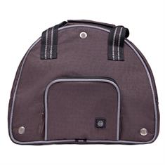 Sac A Casque QHP COLLECTION Marron