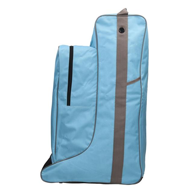 Sac De Bottes et Casque Combi QHP Bleu-gris