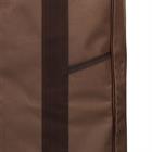 Sac De Bottes et Casque Combi QHP Marron-Marron clair