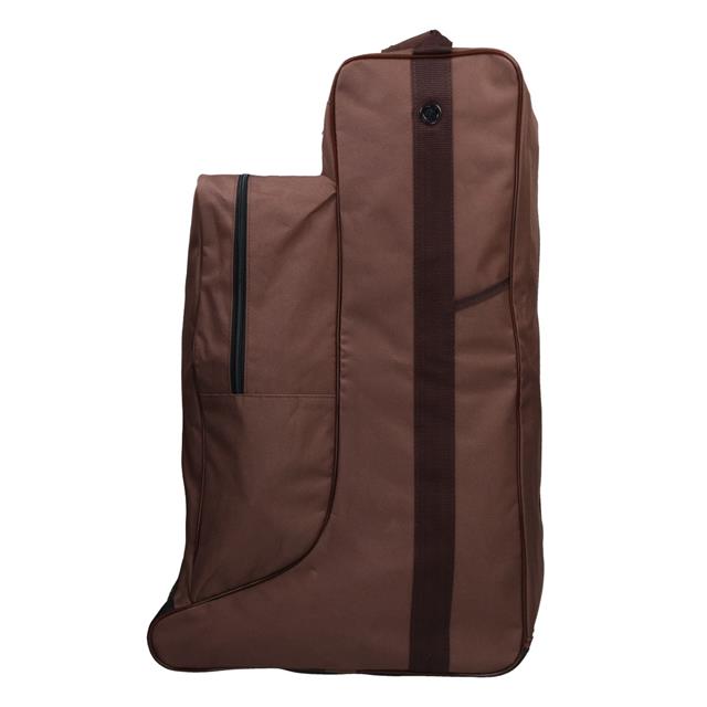 Sac De Bottes et Casque Combi QHP Marron-Marron clair