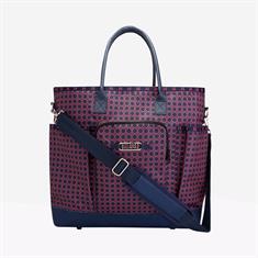 Sac de pansage All Over NBrands X Epplejeck Bleu foncé-rose