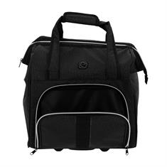 Sac de pansage avec roues Equithème Noir