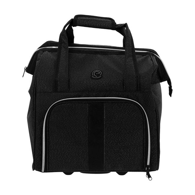 Sac de pansage avec roues Equithème Noir