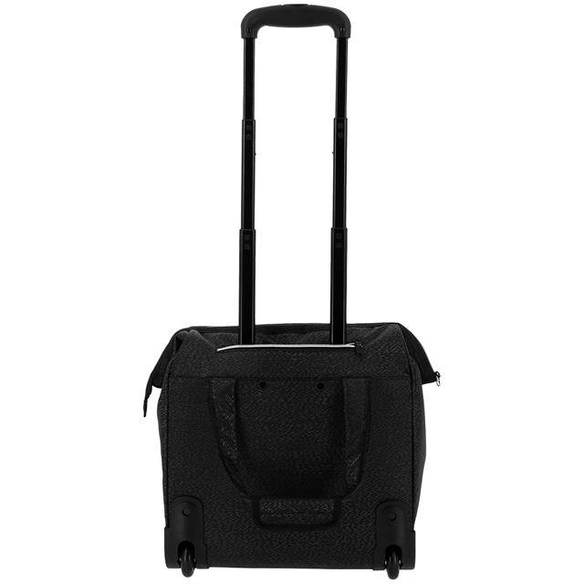Sac de pansage avec roues Equithème Noir