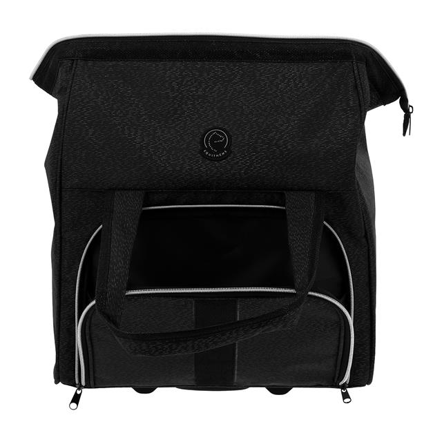 Sac de pansage avec roues Equithème Noir