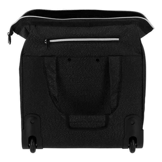 Sac de pansage avec roues Equithème Noir