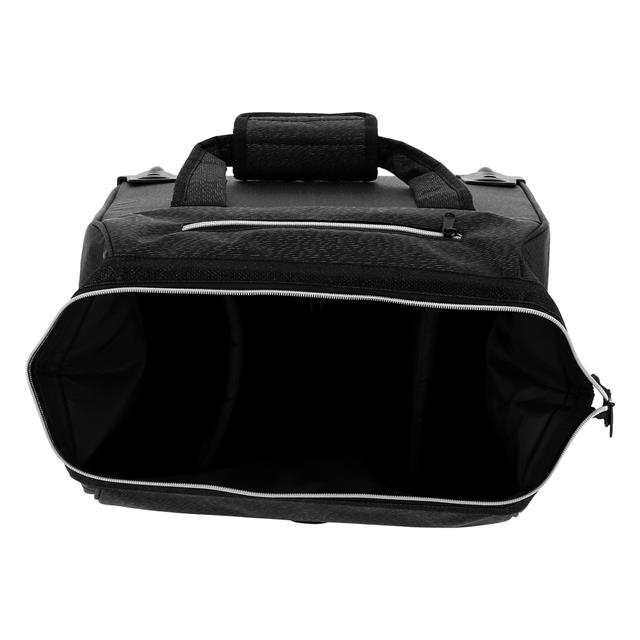 Sac de pansage avec roues Equithème Noir