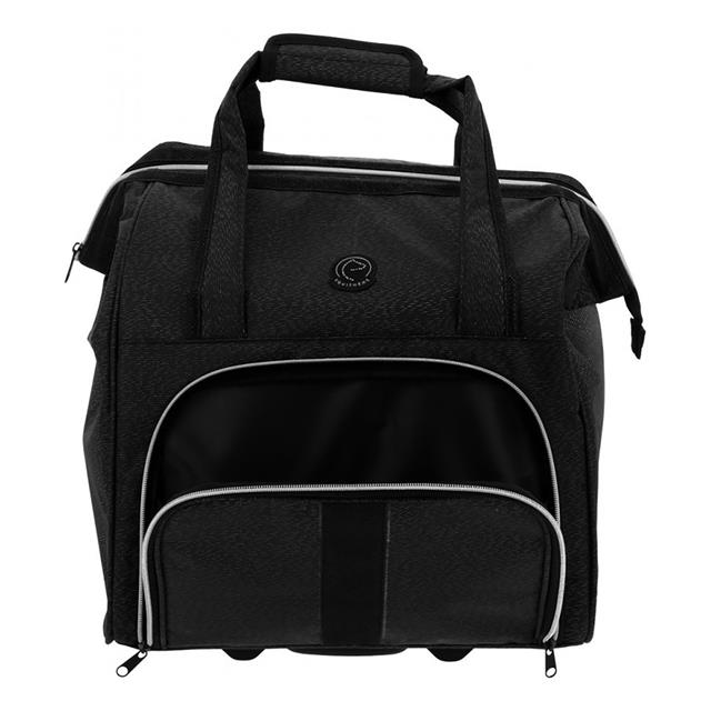 Sac de pansage avec roues Equithème Noir