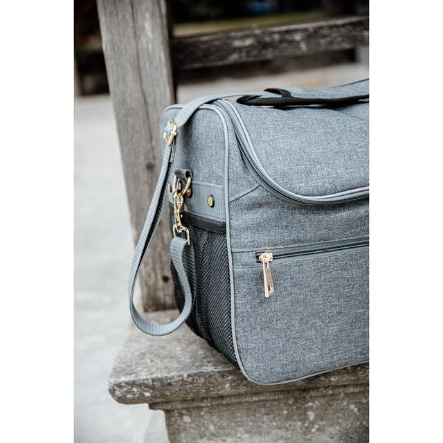 Sac de pansage complet Kentucky Gris