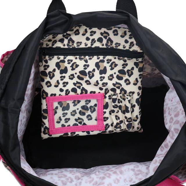 Sac de pansage EJKissme Epplejeck Léopard