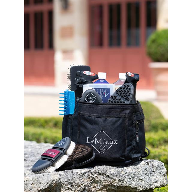 Sac de pansage Elite Circulaire LeMieux Noir