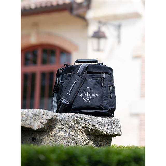 Sac de pansage Elite Circulaire LeMieux Noir
