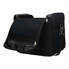Sac de pansage HGCroco Patent HORSEGEAR Noir