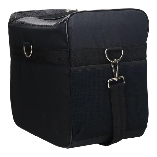 Sac de pansage HGCroco Patent HORSEGEAR Noir