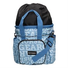 Sac de pansage HGFarnham Aop HORSEGEAR Bleu clair