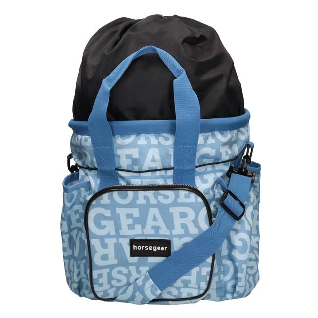 Sac de pansage HGFarnham Aop HORSEGEAR Bleu clair