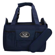 Sac de pansage HGMesh HORSEGEAR Bleu foncé-Bleu foncé