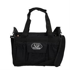 Sac de pansage HGMesh HORSEGEAR Noir-bleu