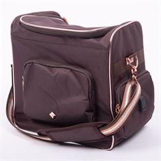 Sac de pansage IRHShimmer & Shine Imperial Riding Marron foncé