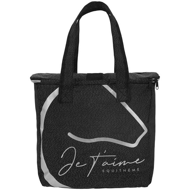 Sac de pansage Je t'aime Equithème Noir