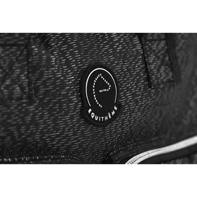Sac de pansage Je t'aime Equithème Noir