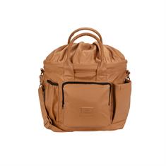 Sac de pansage Platinum Faux Leather Eskadron Marron moyen