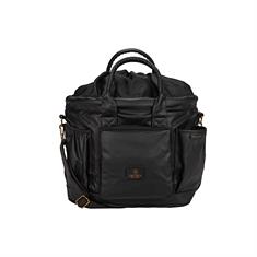 Sac de pansage Platinum Faux Leather Eskadron Noir